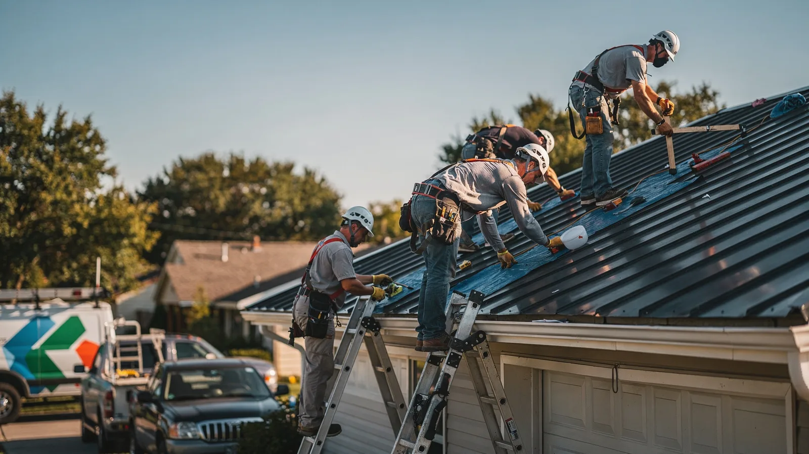 Metal Roof Installation in Amber, OK near me